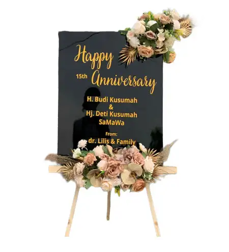 Papan Bunga Akrilik Kebonlegi